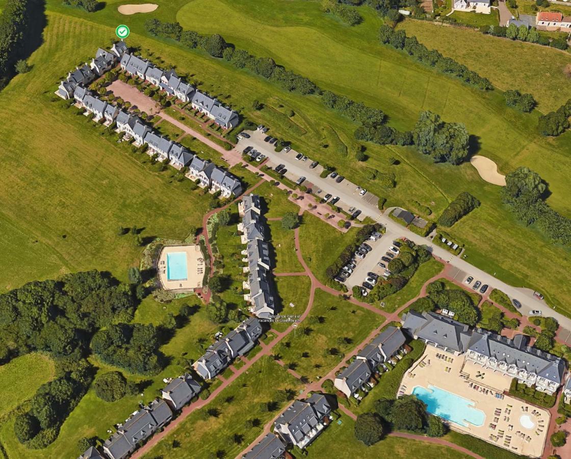 Maison 7/8P Privilege Dans Residence Pierre & Vacances Green Beach Port-en-Bessin-Huppain Exterior photo